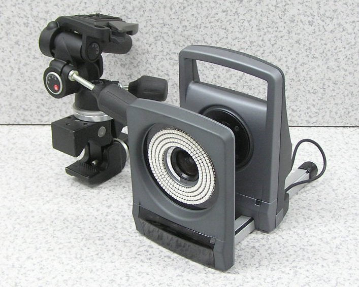Vicon T160 Motion Capture Camera with Manfrotto 804RC2 Head and CRESCENT 12.5S F2 Lens 6 Units (untested) [m1237975955]