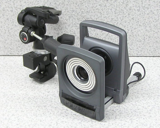 Vicon T160 Motion Capture Camera with Manfrotto 804RC2 Head and CRESCENT 12.5S F2 Lens 6 Units (untested) [m1237975955]