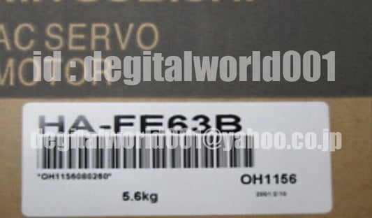 MITSUBISHI HA-FE63B Servo Motor [v1096924577]