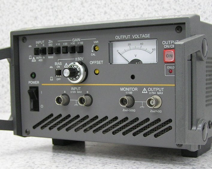 NF HSA4011 Bipolar Power Supply DC-1MHz 50VA Amplifier [c1198777208]