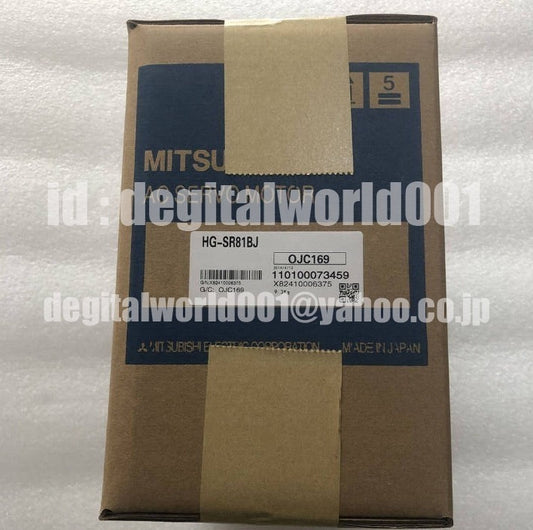 MITSUBISHI HG-SR81BJ Servo Motor [m1096777507]