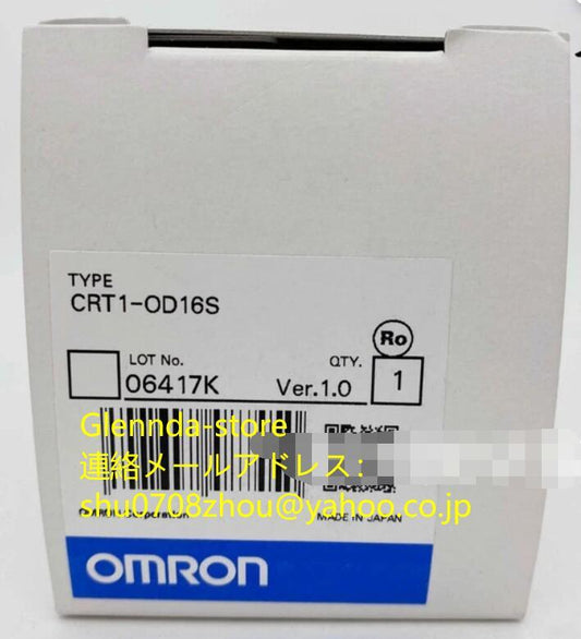OMRON CRT1-OD16S Digital I/O Slave Unit [x1198920252]