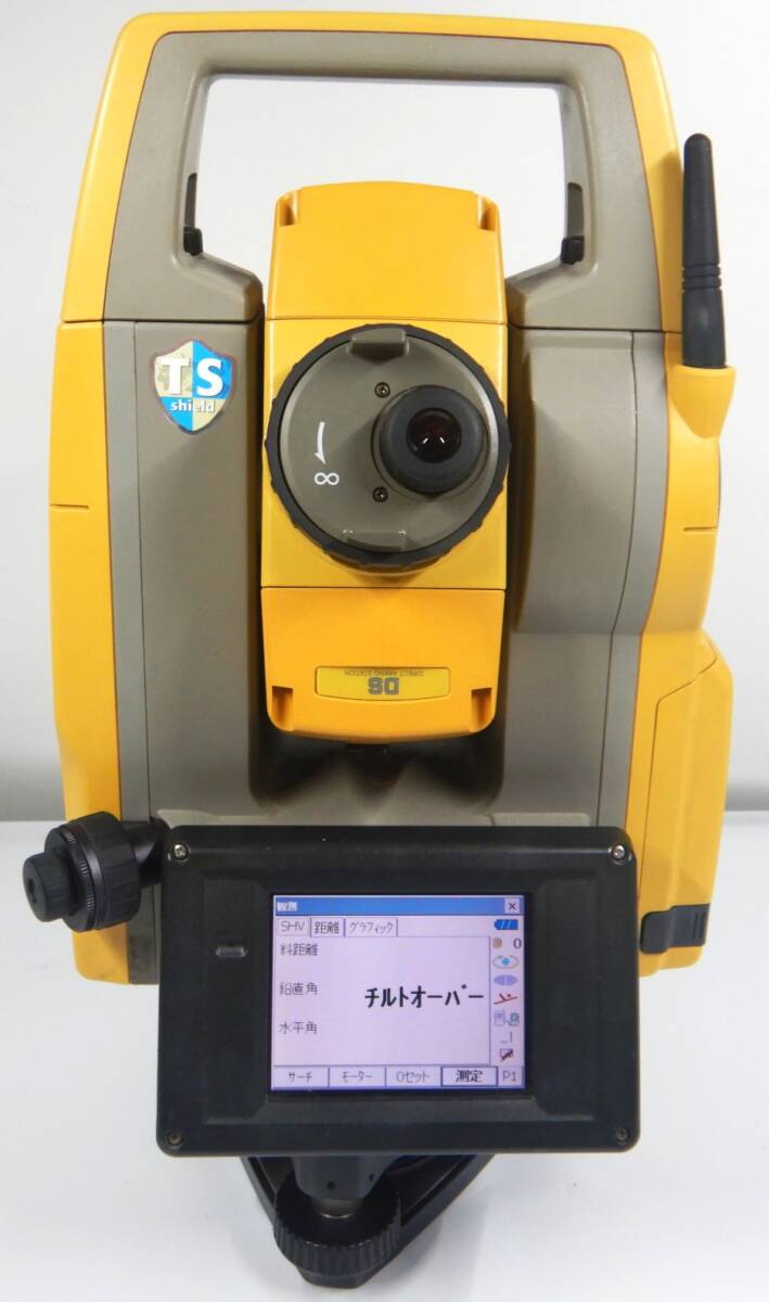 Topcon DS-105AC Total Station Surveying Instrument with Case [s1241310050]