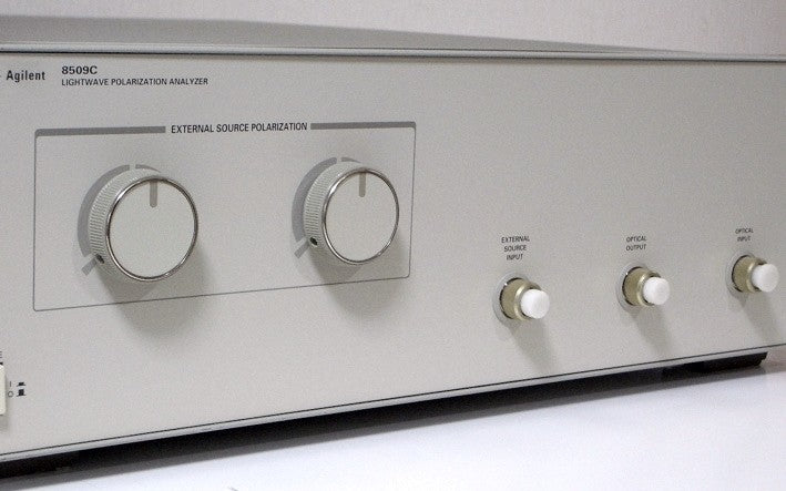 Agilent 8509C Lightwave Polarization Analyzer [x689292115]