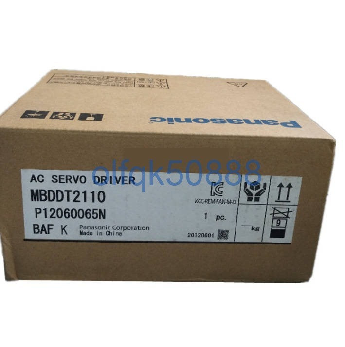 PANASONIC MBDDT2110 Servo Driver [u1100765562]