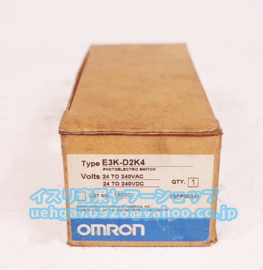 OMRON E3K-D2K4 Photoelectric Switch [m1197843755]