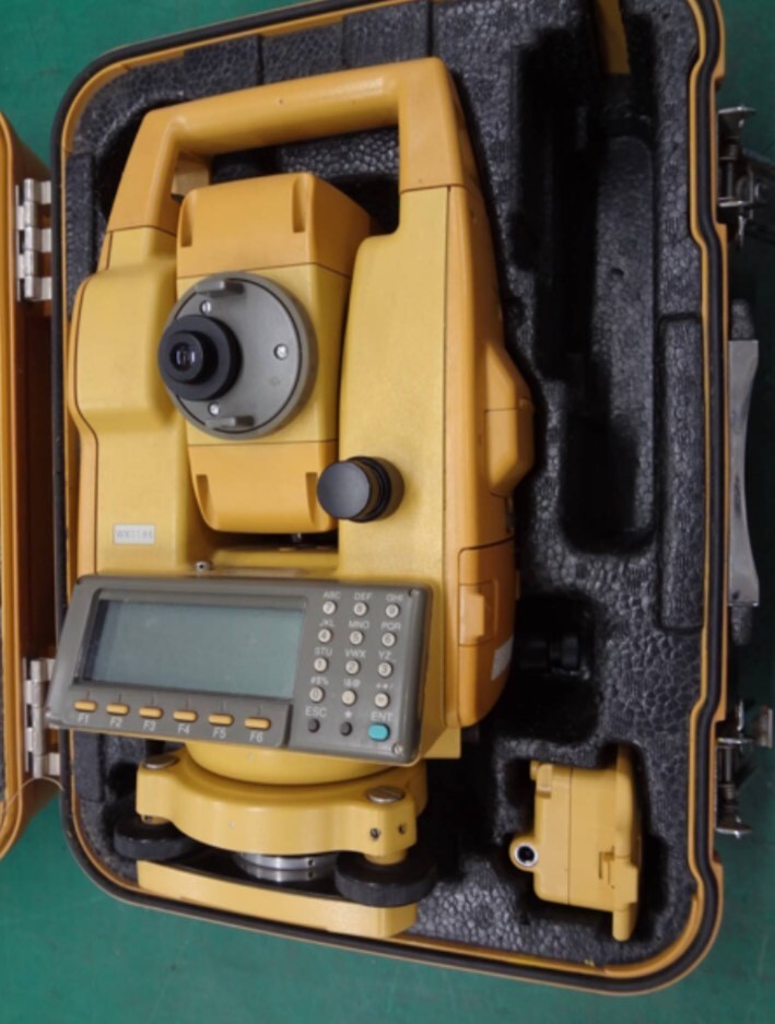 Topcon GPT-6005CF Total Station Non-Prism Measurement Device [p1215362741]