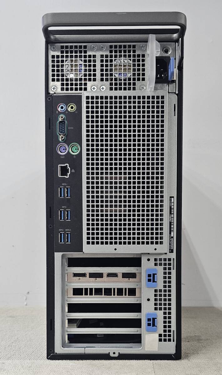 DELL Precision 5820 i9-10940X Workstation 32GB RAM 240GB SSD 500GB HDD NVIDIA RTX2060 Windows 11 Pro [n1213558285]