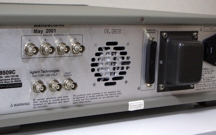 Agilent 8509C Lightwave Polarization Analyzer [x689292115]