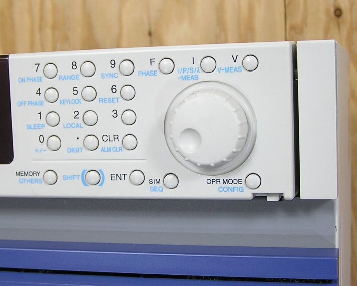 Kikusui PCR6000LE AC Power Supply 6kVA Single Phase (as-is) [g1236355520]