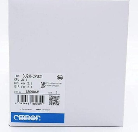 OMRON CJ2M-CPU31 CPU Unit [q1062173638]