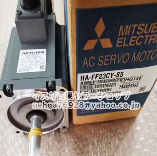 MITSUBISHI HA-FF23CY-S5 Servo Motor [q1211902893]