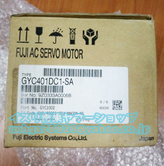 Fuji Electric GYC401DC1-SA Servo Amplifier [u1197854431]