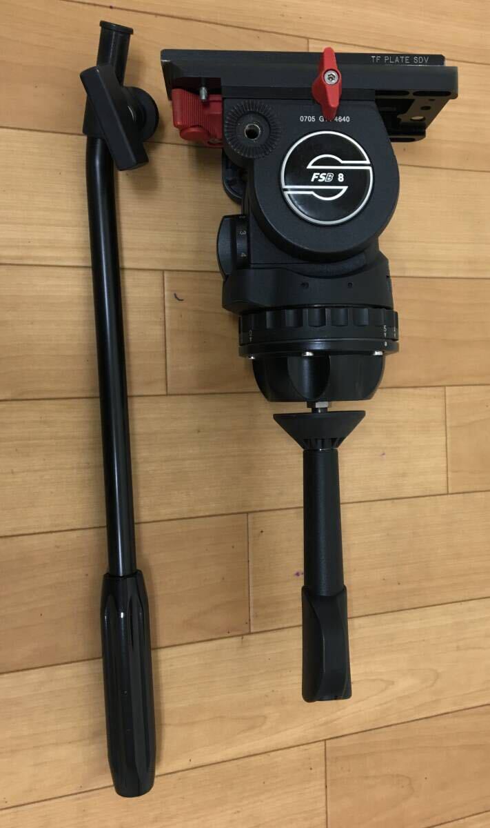 Sachtler FSB8 Fluid Head Video Triangle [m1188893268]