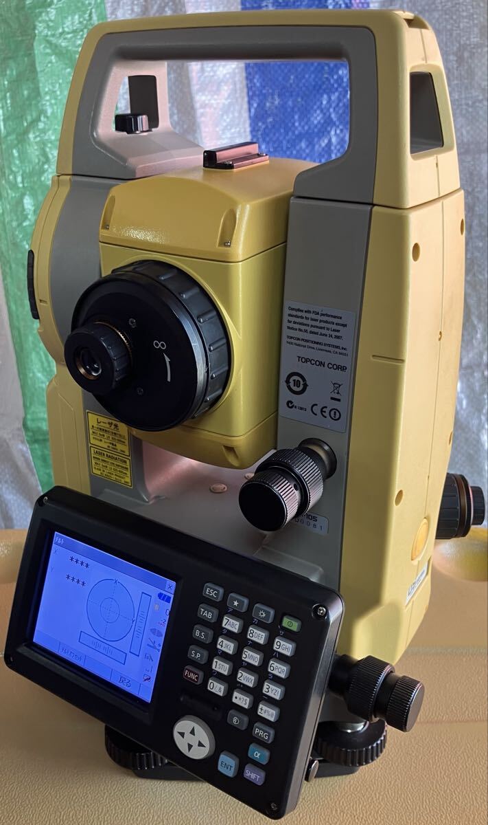 Topcon OS-105 Total Station [c1240714521]