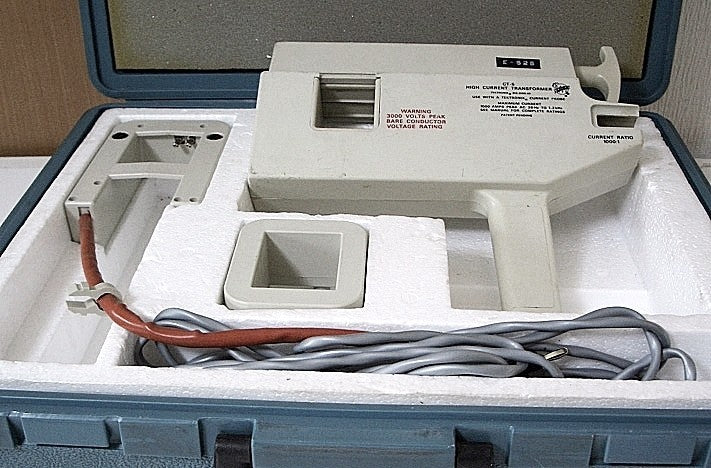 Tektronix CT5 High Current Transformer 0.5Hz-20MHz Max50KApeak 700Arms [t1103767705]
