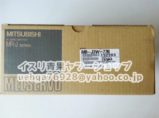 MITSUBISHI MR-J3W-77B Servo Amplifier [q1197849753]