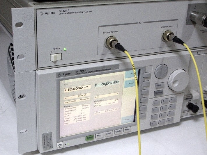 Agilent 83427A Chromatic Dispersion Test Set [d429980585]