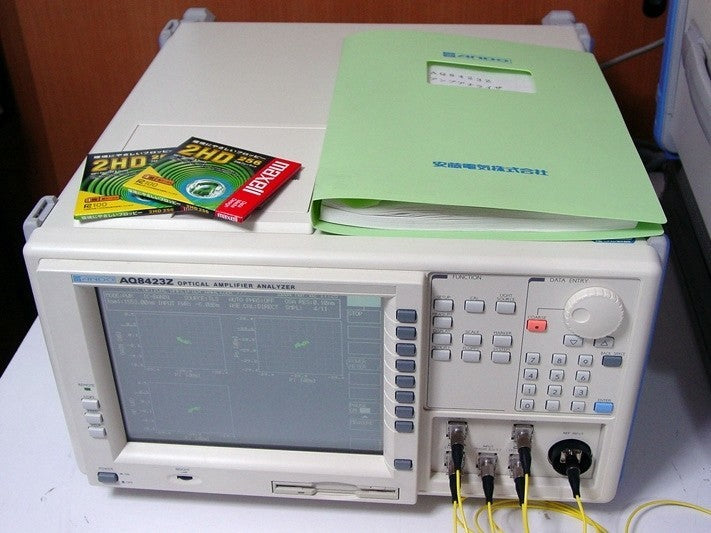 Ando AQ8423Z Optical Amplifier Analyzer 1520-1620nm [b446238427]