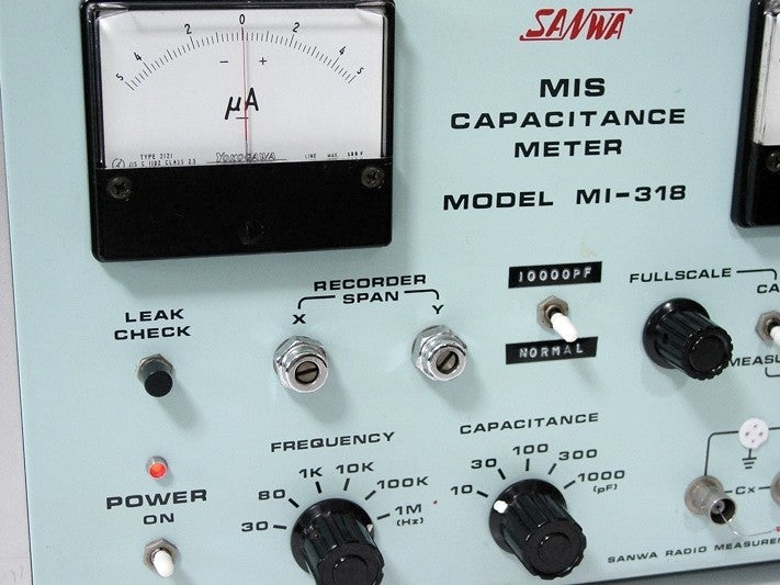 SANWA MI-318 MIS Capacitance Meter [u344712761]