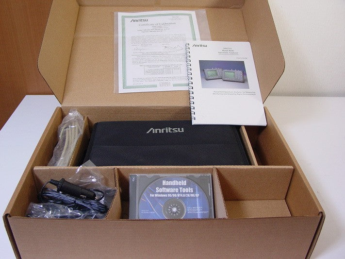 Anritsu MS2711 Spectrum Analyzer 100kHz-3GHz [k1103767599]