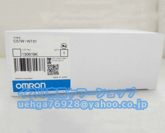 OMRON CS1W-INT01 PLC Series Module [j1197849114]