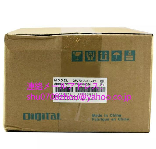 Pro-face GP270-LG11-24V Touch Panel [o1198929178]