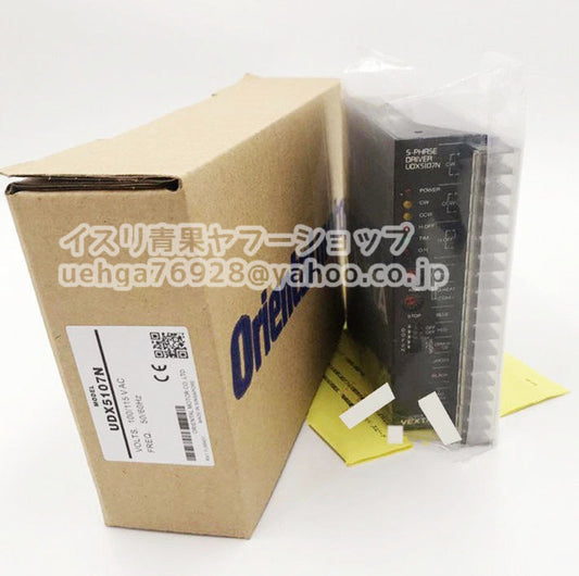 New Oriental Motor UDX5107N Stepping Motor Driver [e1206977588]