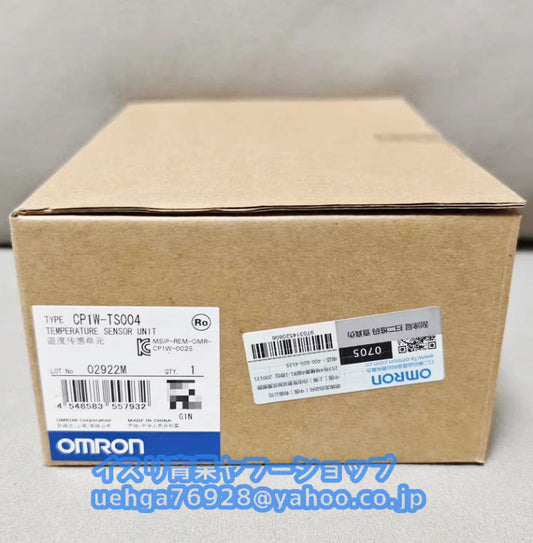 OMRON CP1W-TS004 Programmable Controller [x1197844617]
