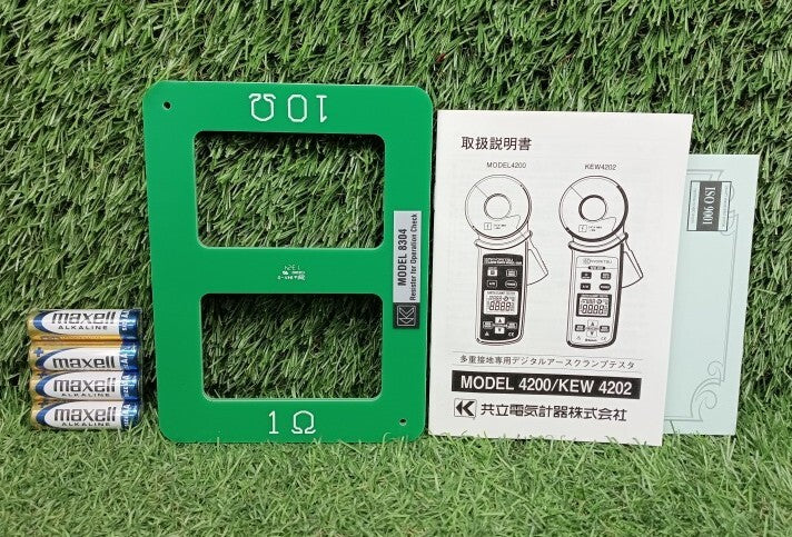 KYORITSU KEW4202 Electric Meter Earth Clamp [x1219051074]