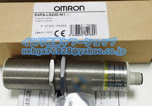OMRON E4PA-LS200-M1 Ultrasonic Displacement Sensor [x1197841578]