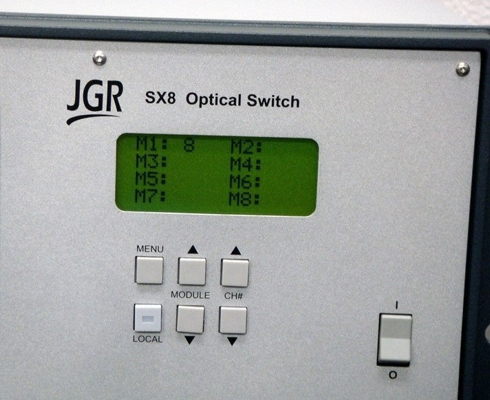 JGR SX8-2C-008 2x8 Optical Switch [v1048610207]