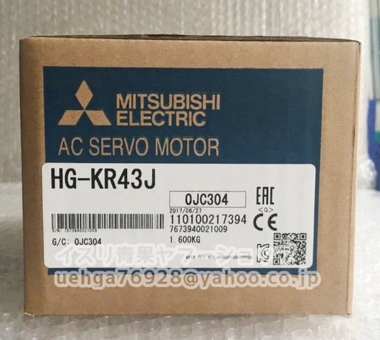 MITSUBISHI HG-KR43J Servo Motor [1211026196]