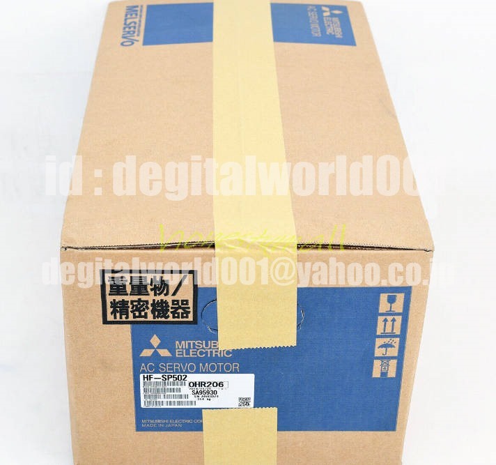 MITSUBISHI HF-SP502 Servo Motor [g1182192643]