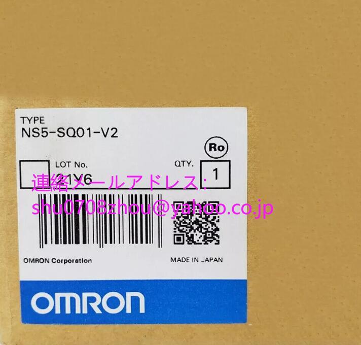OMRON NS5-SQ01-V2 Touch Panel [c1198911821]
