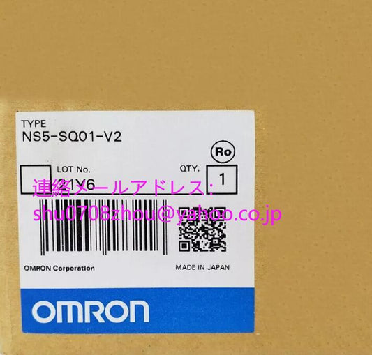 OMRON NS5-SQ01-V2 Touch Panel [c1198911821]