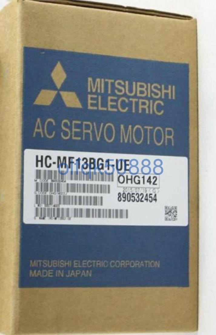 Mitsubishi HC-MF13BG1-UE Servo Motor [x1100731283]