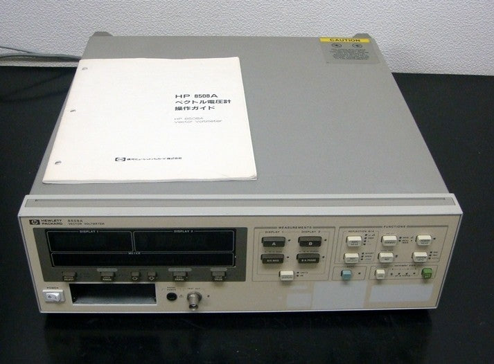 HP 8508A Vector Voltmeter [c813750683]