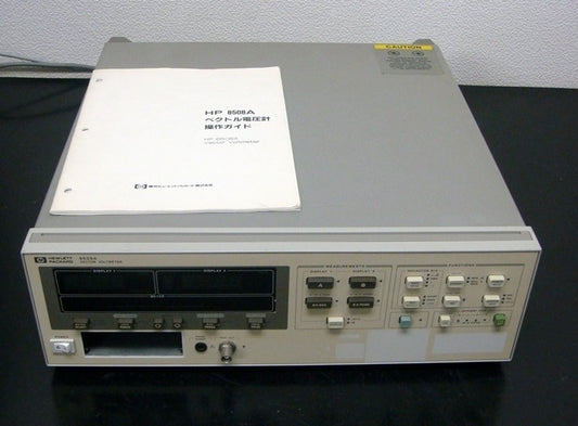 HP 8508A Vector Voltmeter [c813750683]