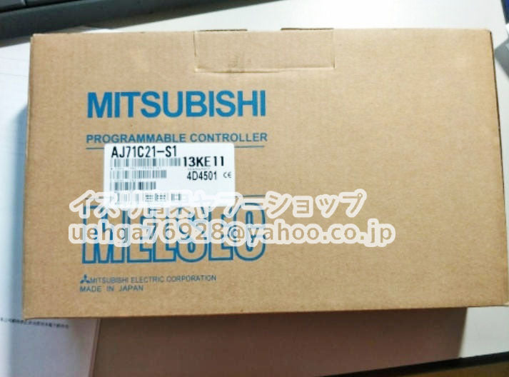 MITSUBISHI AJ71C21-S1 Mitsubishi Electric [w1199425119]