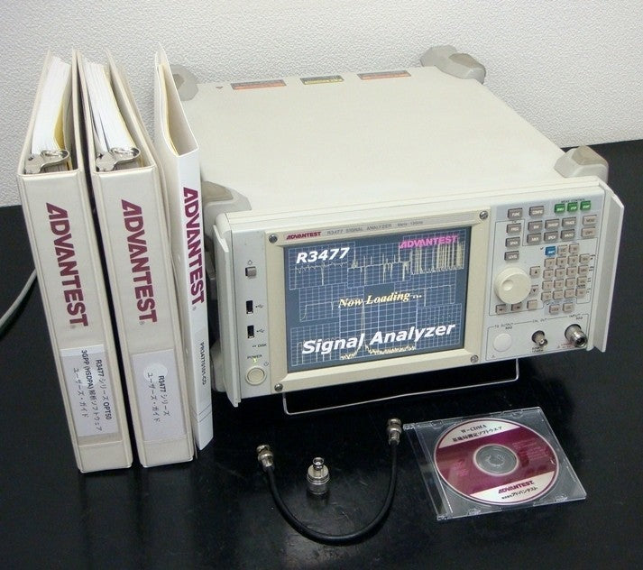 Advantest R3477 Signal Analyzer 9kHz-13.5GHz [r391649961]