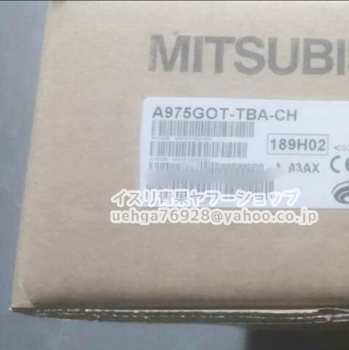 MITSUBISHI A975GOT-TBA-CH Programmable Display [j1206731665]