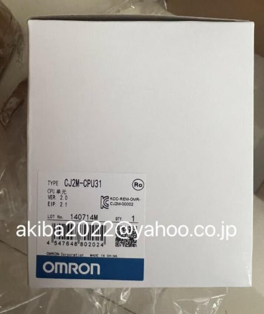 OMRON CJ2M-CPU31 CPU Unit [g1046576936]