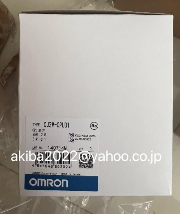 OMRON CJ2M-CPU31 CPU Unit [g1046576936]