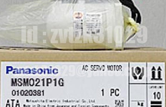 Panasonic MSM021P1G Servo Motor [c1118489812]
