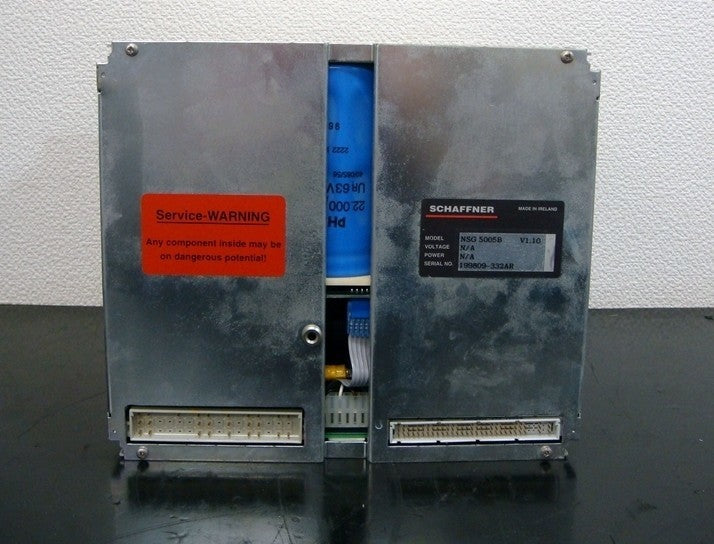 Schaffner NSG5005B Surge Pulse Source 60V 120A [c814764406]