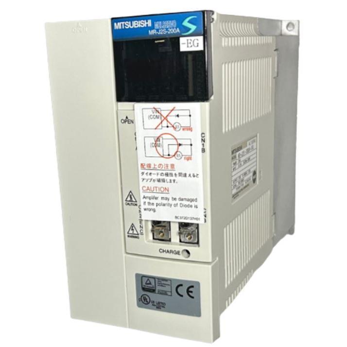 MITSUBISHI MR-J2S-200A-EG Servo Amplifier [b1166088285]