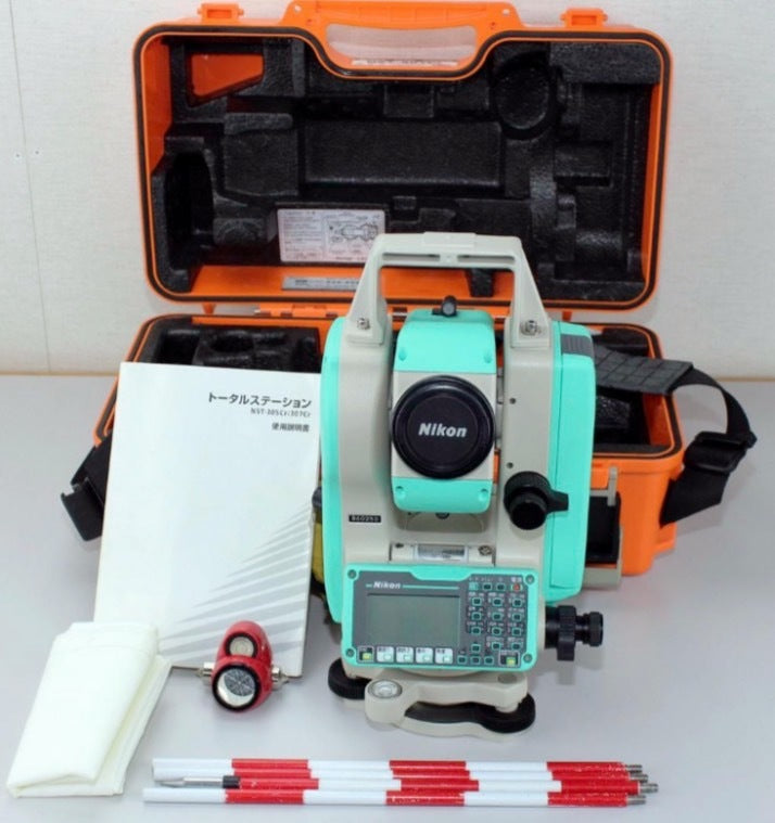 NIKON NST-307Cr Total Station Surveying Equipment [m1193038652]