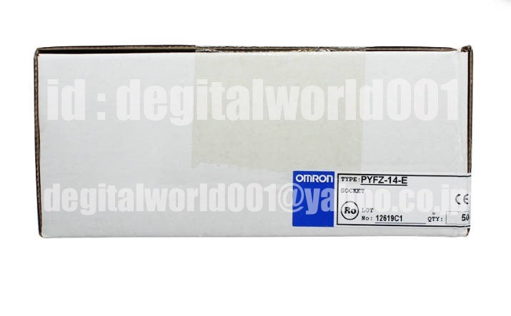 OMRON PYFZ-14-E Surface Connection Socket Set of 500 [e1097326523]