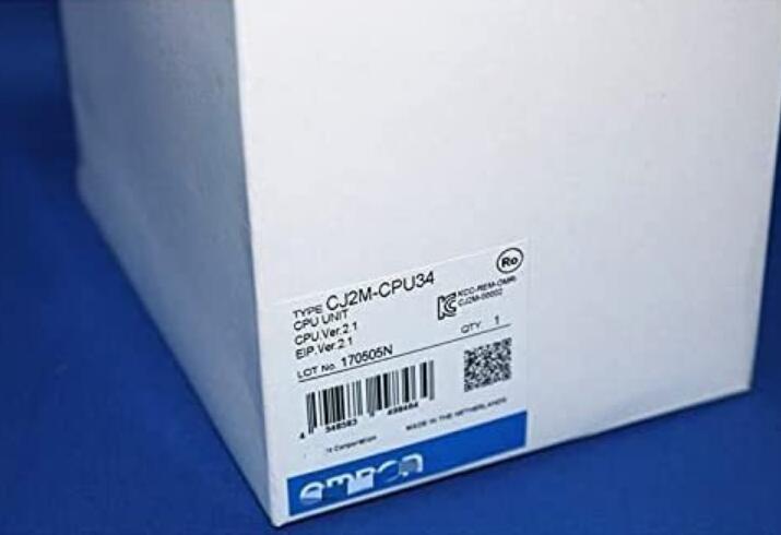 OMRON CJ2M-CPU34 CPU Unit [c1047276397]
